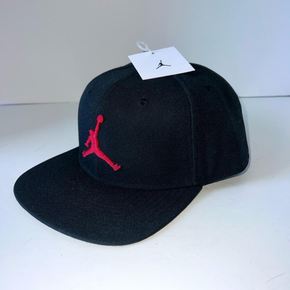 Air Jordan Nike Pro Jumpman Classics SnapbackBlack Infrared Hat Cap